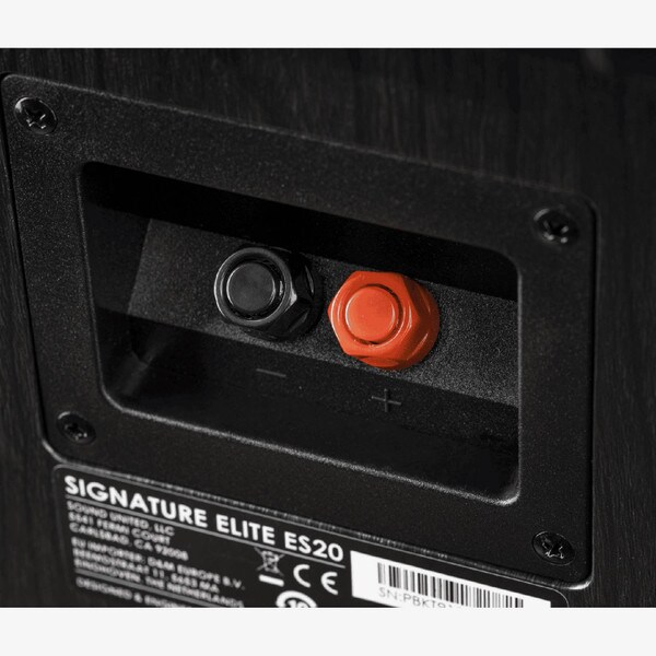 Main product image for Polk Audio ES20 Signature Elite Large Home Theater Bookshelf Speaker Pair243-605
